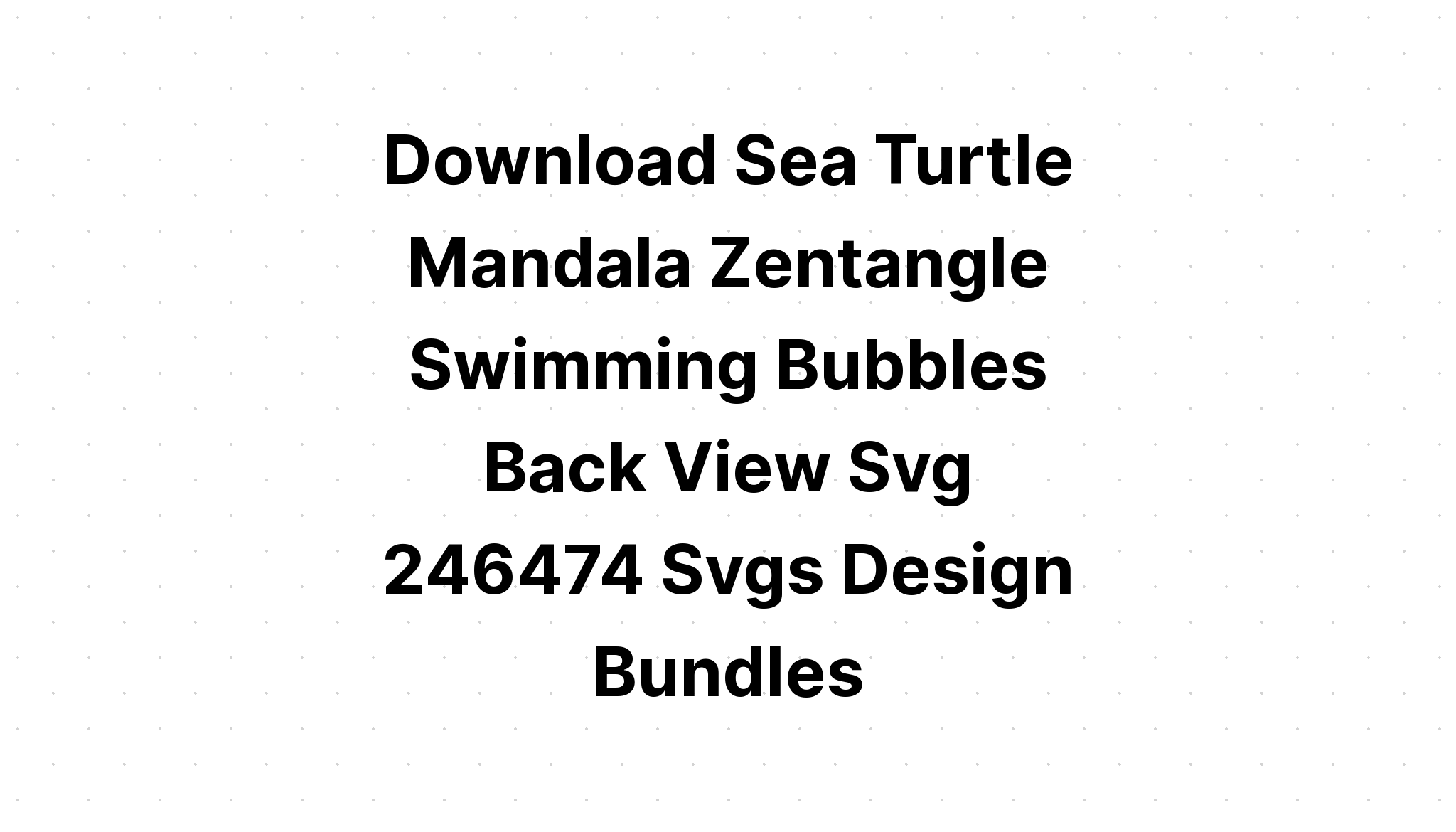 Download 3D Turtle Mandala Svg Design - Layered SVG Cut File